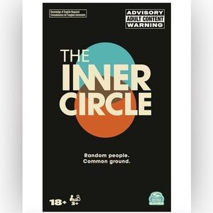The Inner Circle Card Game by Spin Master - Adult Game 18+
